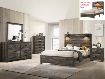 B6800 CARTER BEDROOM GROUP