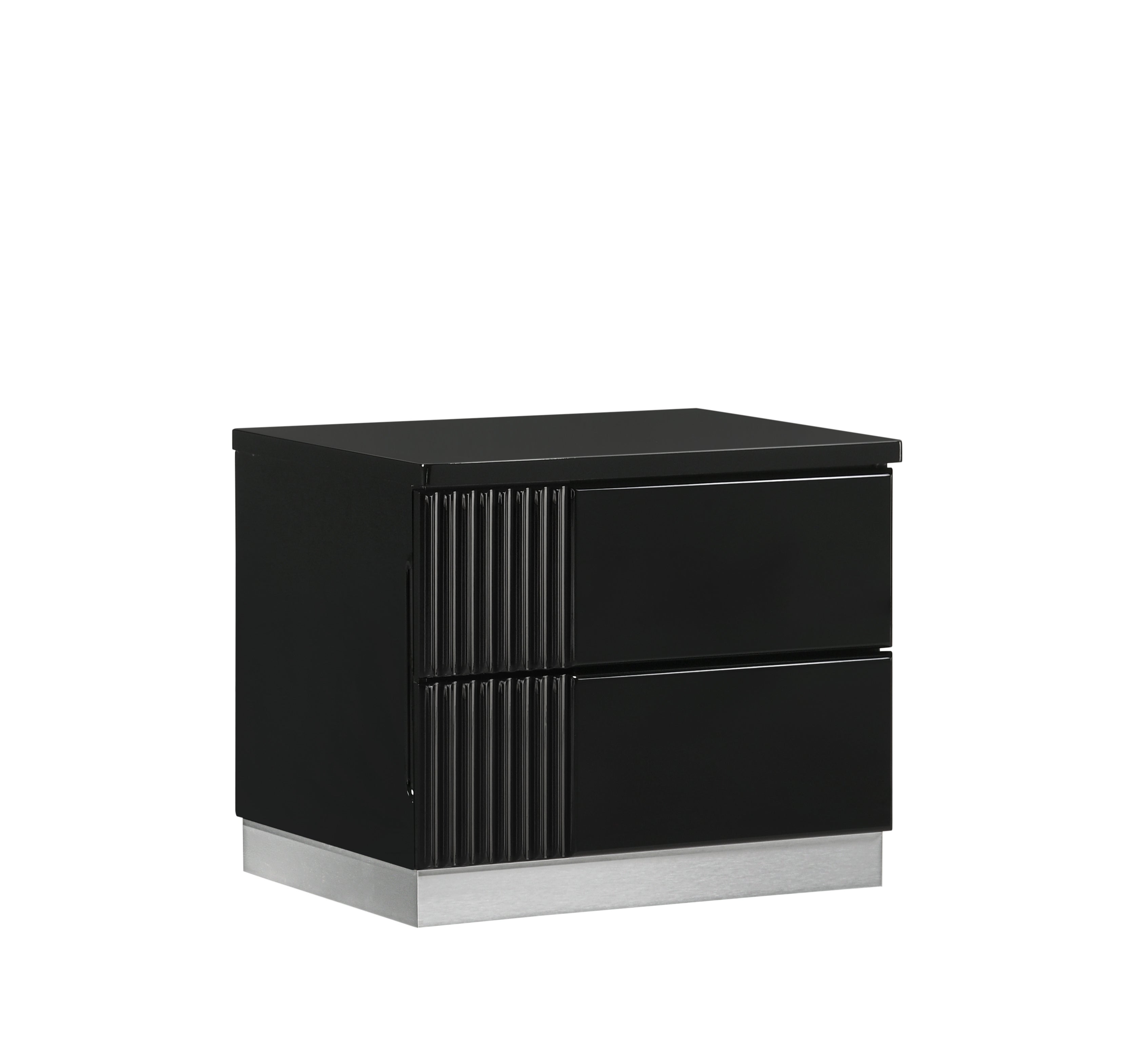 B77 Modena Black Modern Bedroom Set | Unique Home Furniture