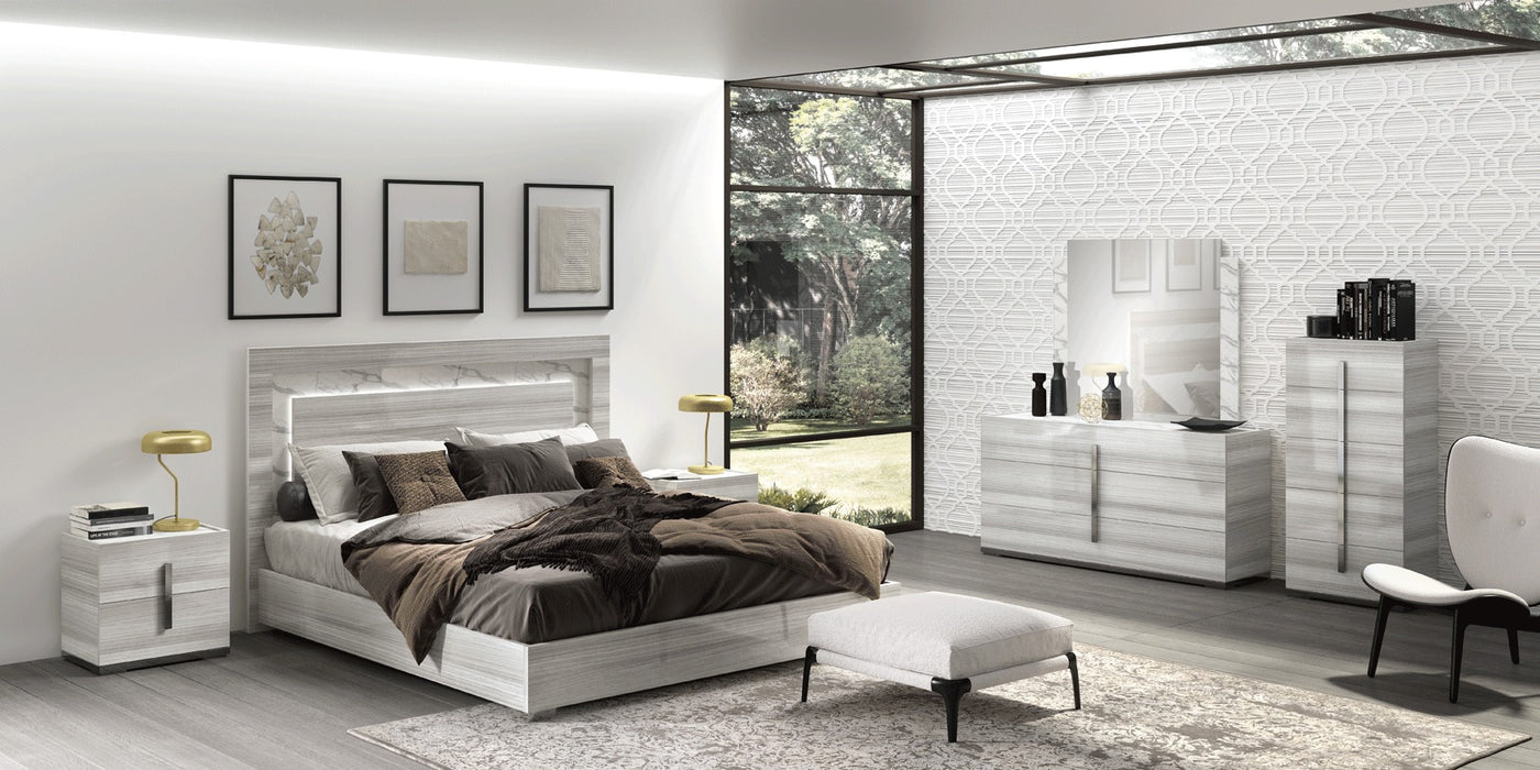 Carrara Italian Bedroom Collection