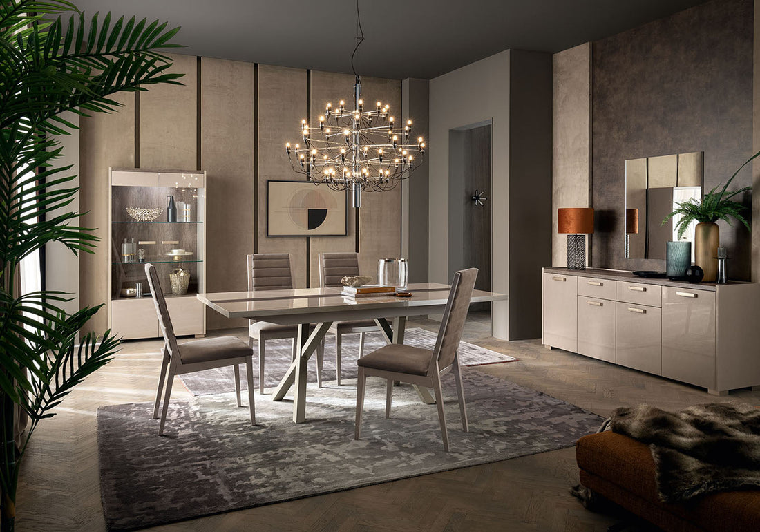Alf Italia Belpasso Italian Dining Room Furniture Set