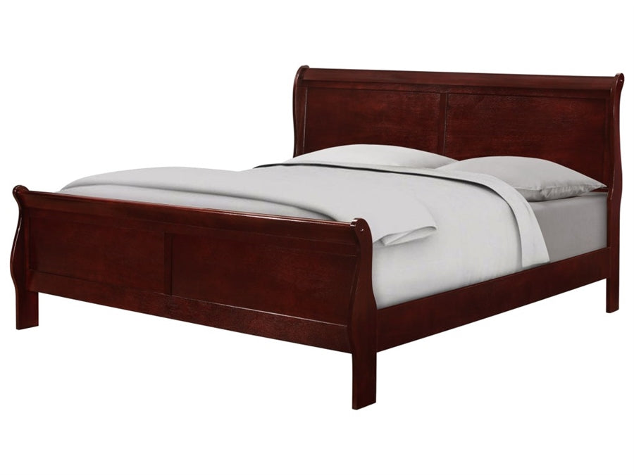 B3850 LOUIS PHILIP CHERRY BEDROOM GROUP
