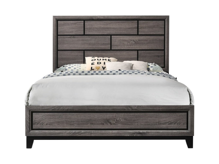 SETB4620 AKERSON GREY BEDROOM GROUP