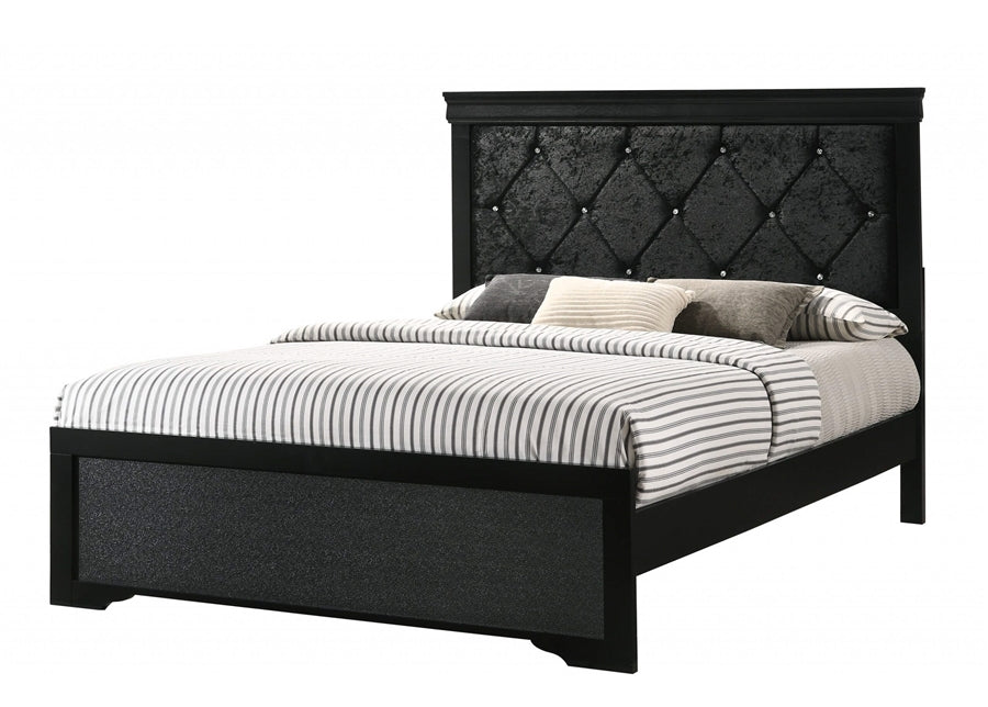B6918 AMALIA BLACK BEDROOM GROUP