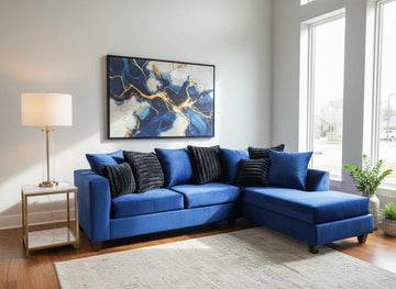 S325 Kora (Blue) sectional