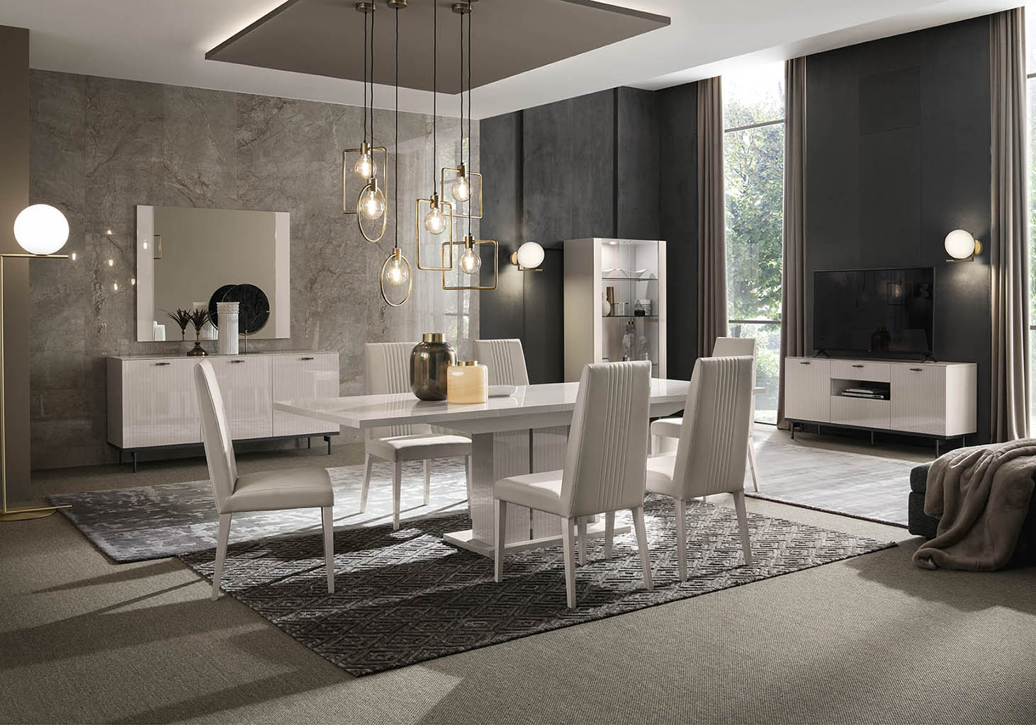 Alf Italia Clair dining set