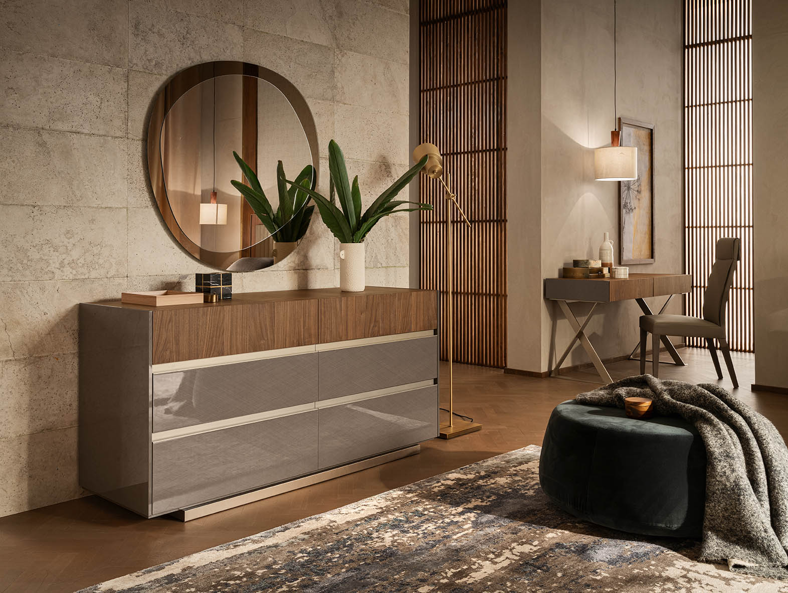ALF Italia Corso Como Bedroom Set