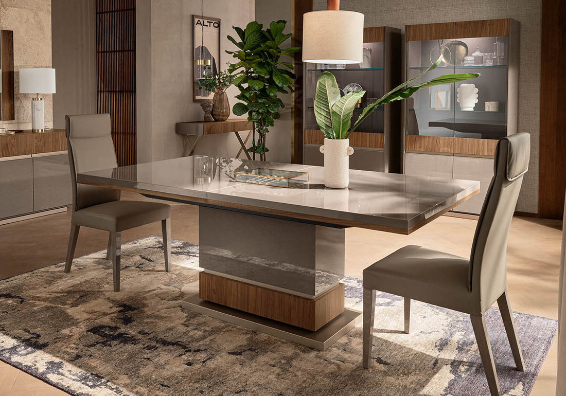 Alf Italia Corso Como Italian Dining Set