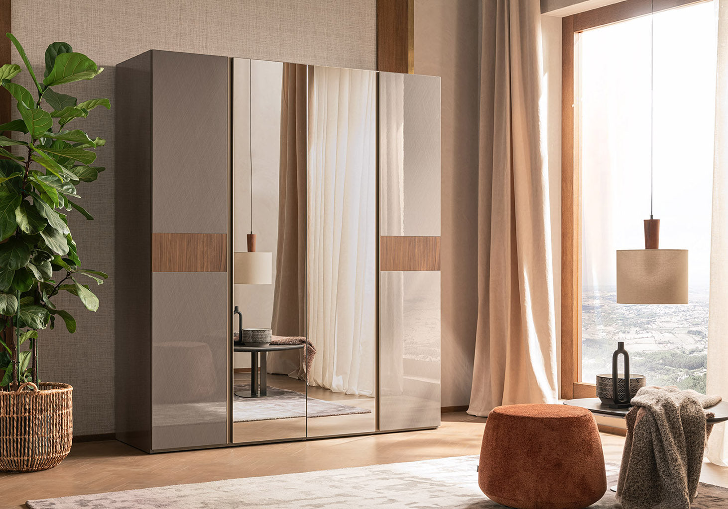 ALF Italia Corso Como Bedroom Set - Thumbnail 3