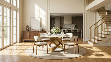 D1550 Dimi (Wh/Brz) 5pcs dining set