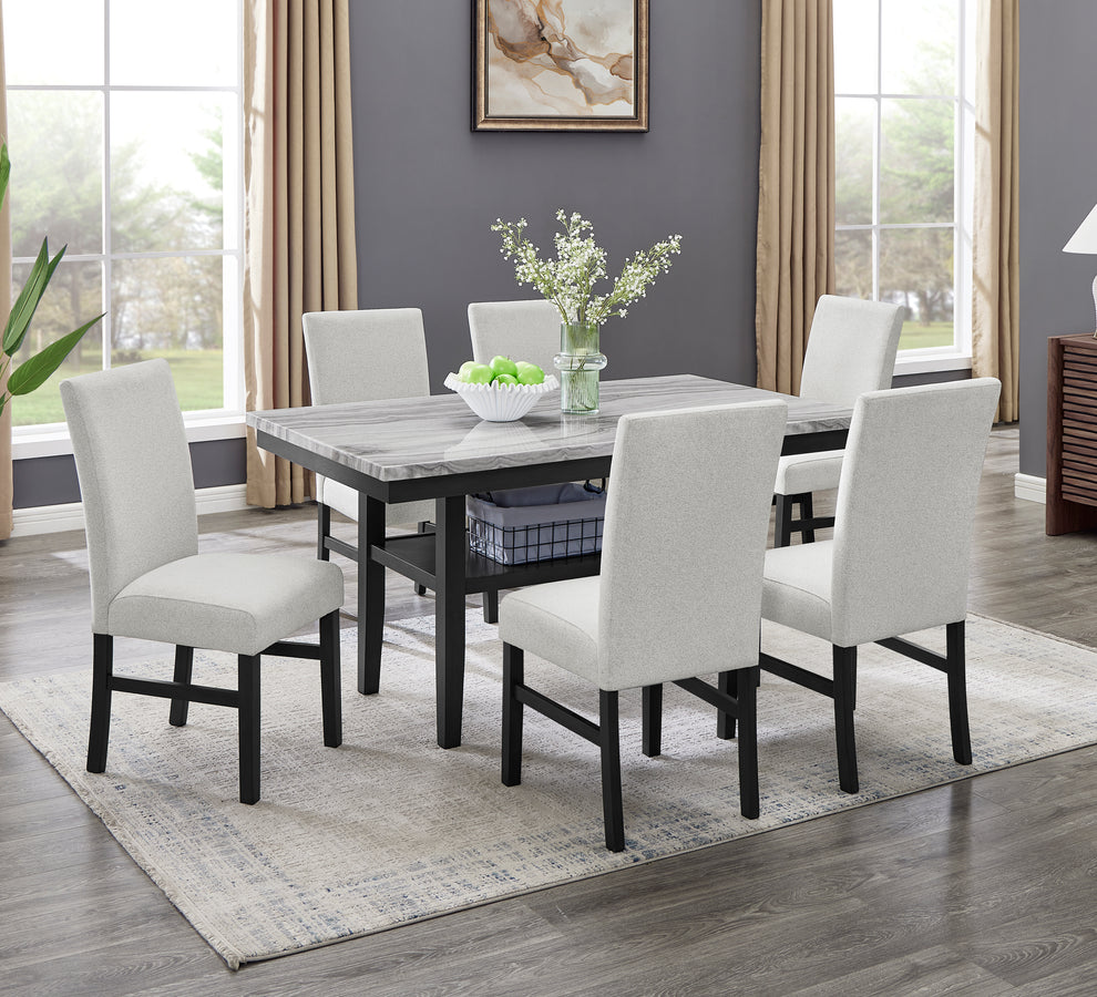 D185 Marbelle dining set
