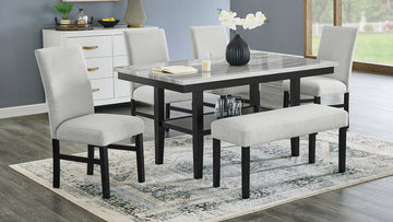 D185 Marbelle dining set