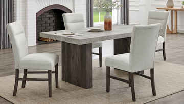 D203 Basti dining set