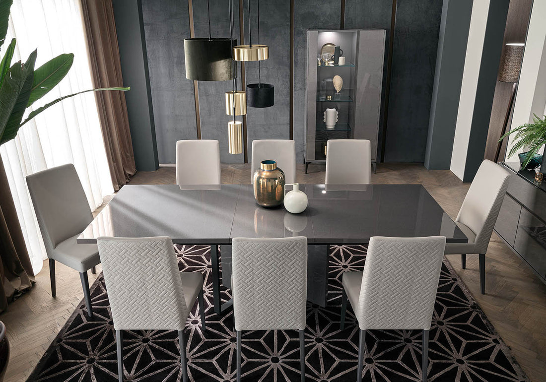 Alf Italia Graphite Italian Dining Collection