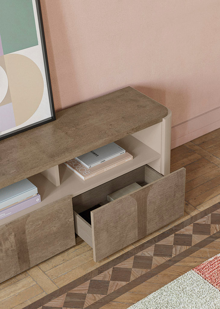 Alf Italia Hebe tv stand