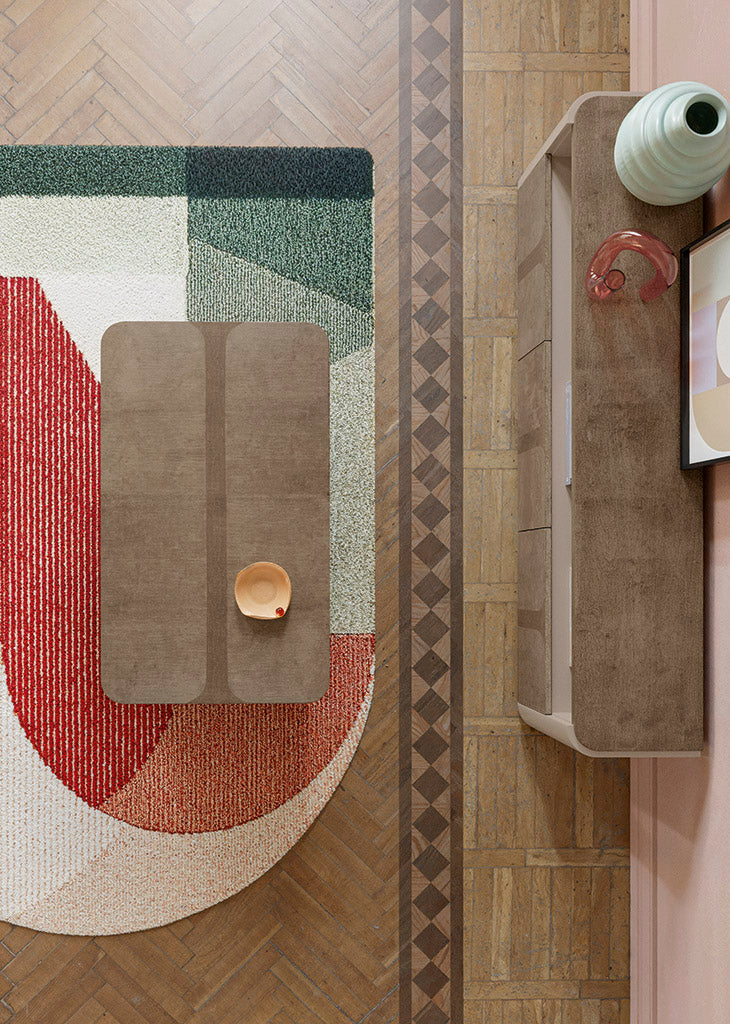 Alf Italia Hebe rectangular coffee table