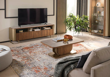Alf Italia Hera rectangular coffee table