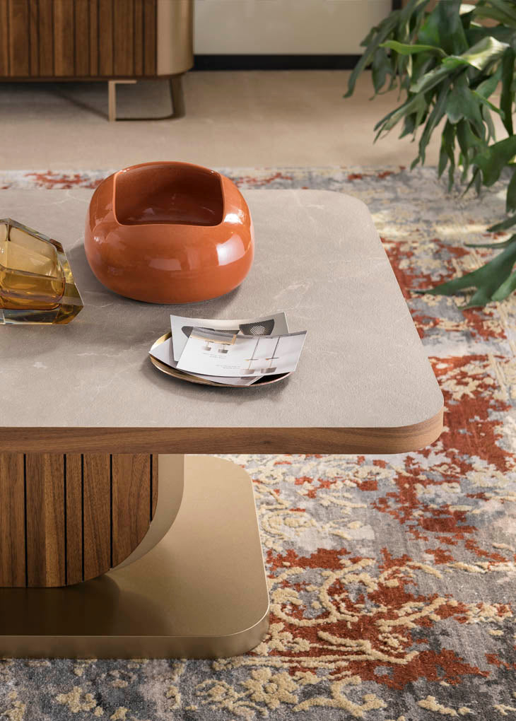 Alf Italia Hera rectangular coffee table