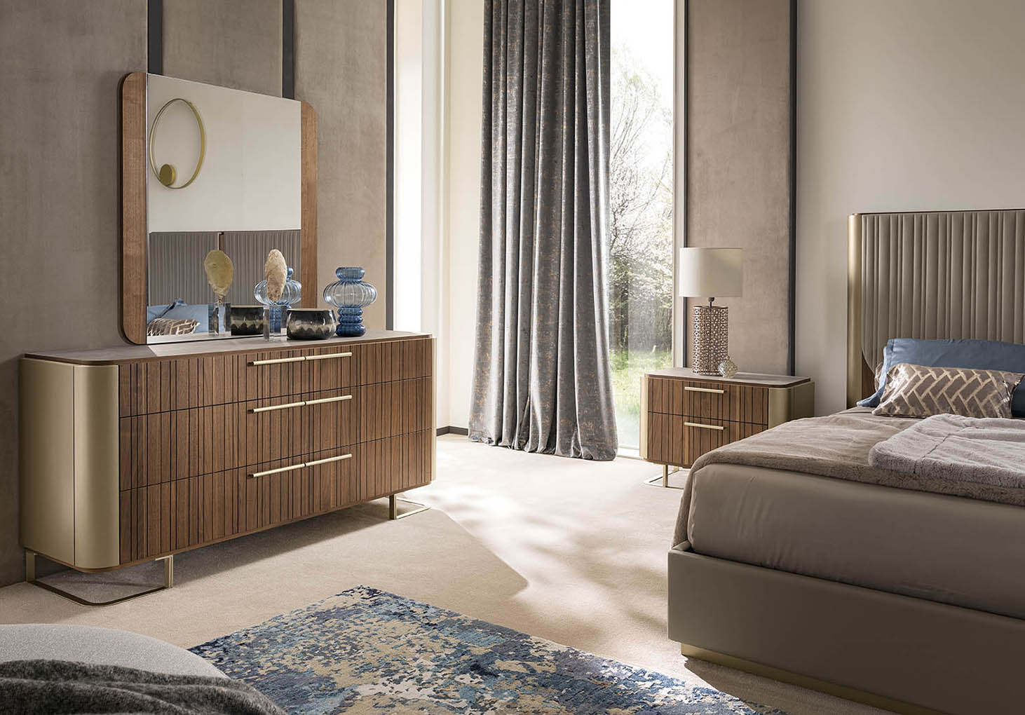 Alf Italia Hera Italian Bedroom Set - Thumbnail 3