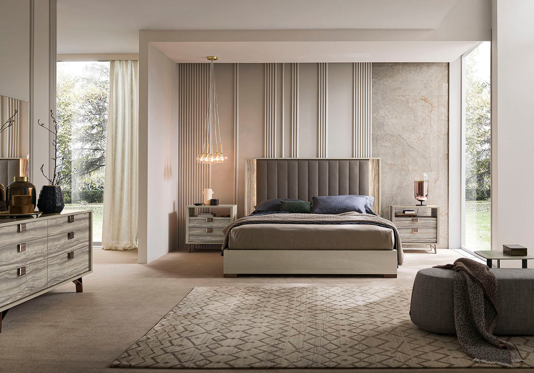 Alf Italia Jupiter Italian Bedroom Set
