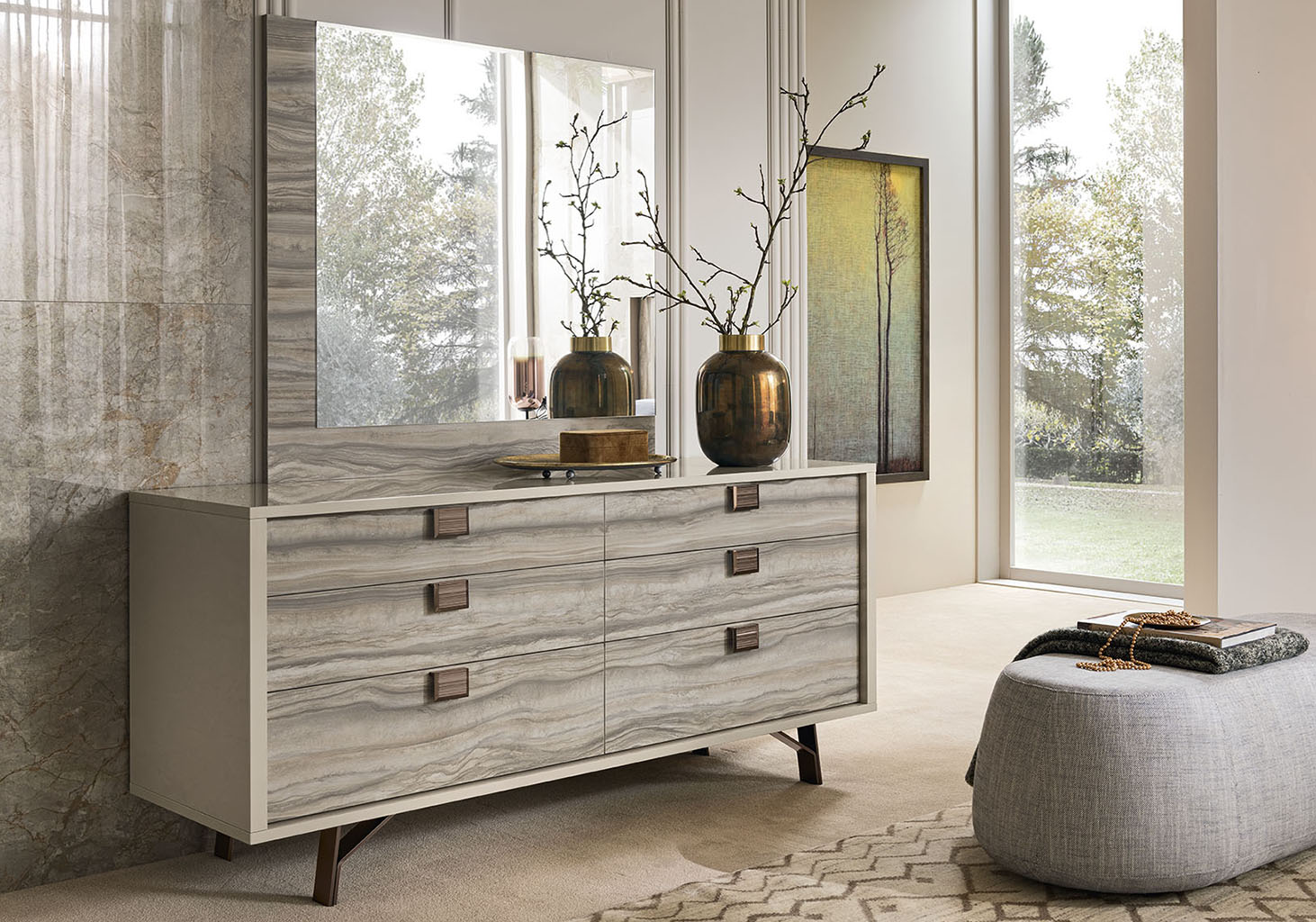 Alf Italia Jupiter Bedroom Furniture Sets - Unique Home Furniture
