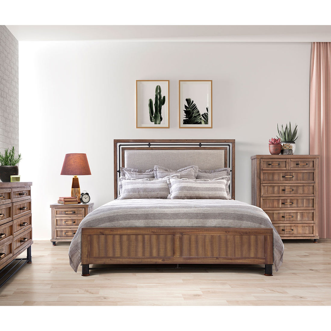 Michael Amini Crosssings bedroom collection