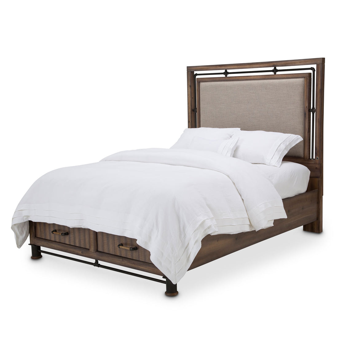 Michael Amini Crosssings bedroom collection
