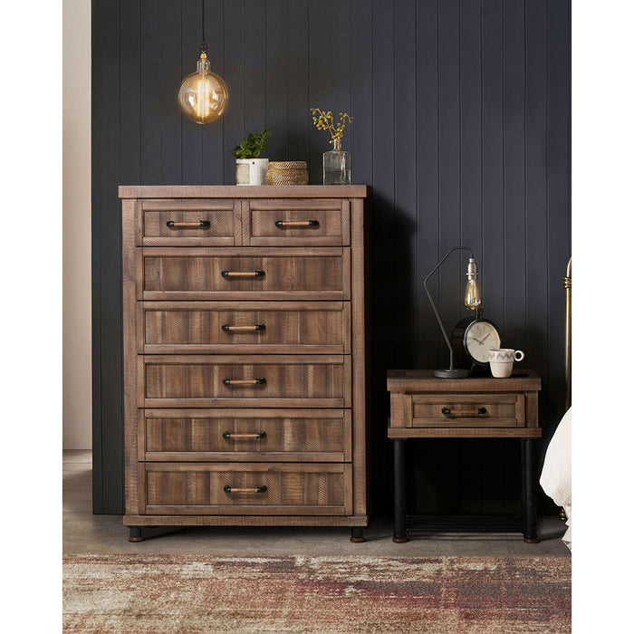 Michael Amini Crosssings bedroom collection