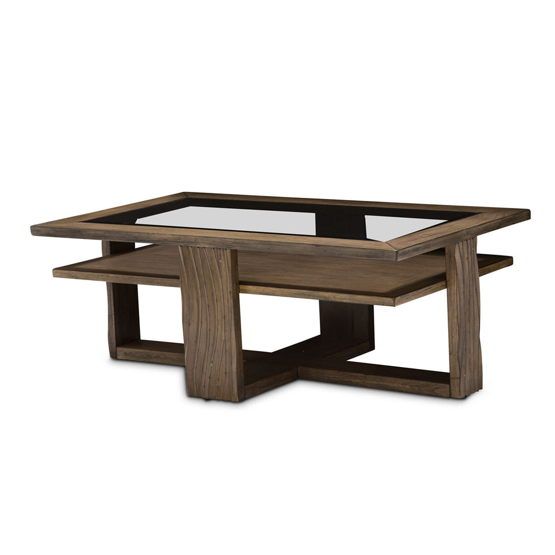 Michael Amini DEL MAR SOUND coffee table set.