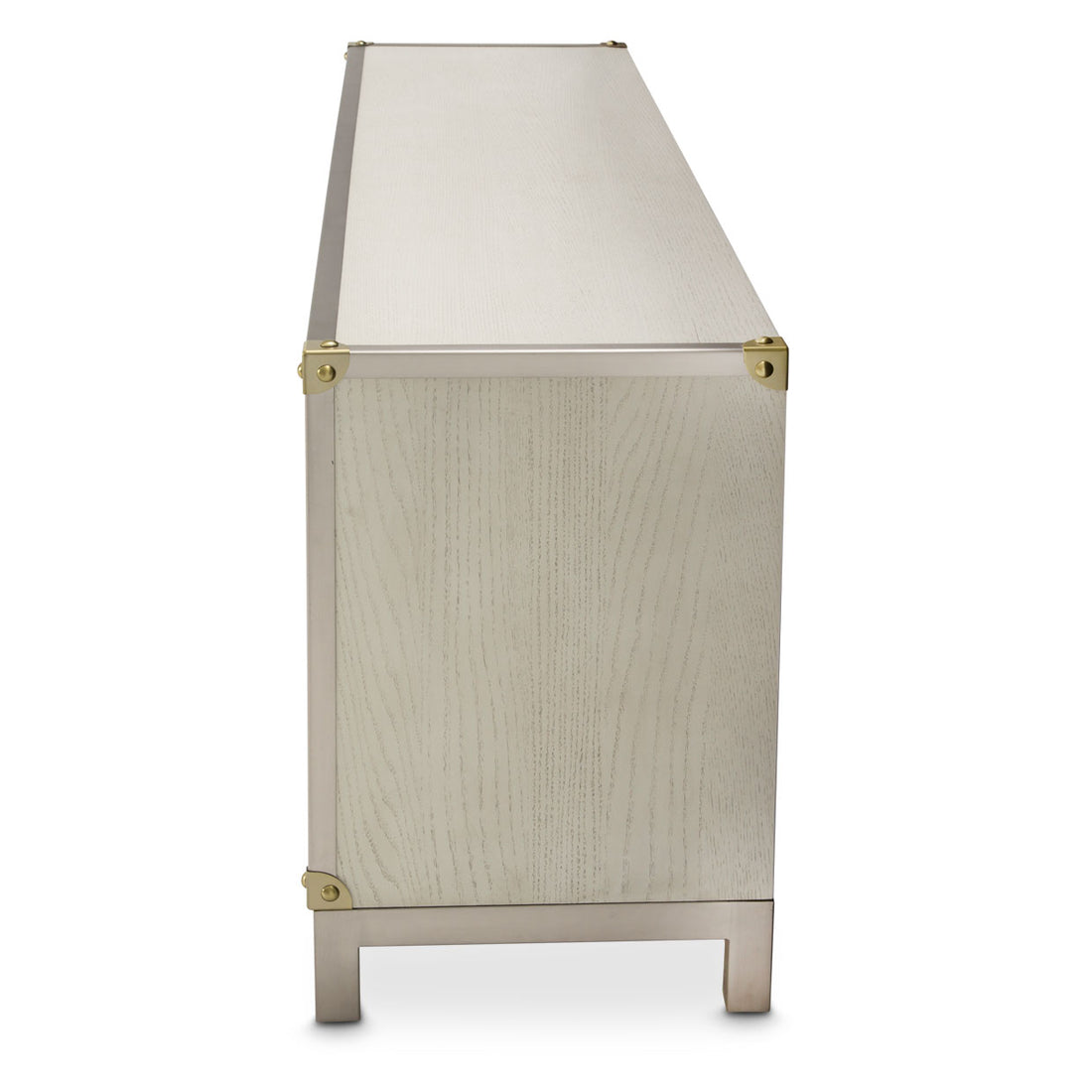 Michael Amini Menlo Station tv console