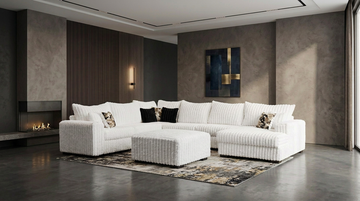 S320 Eggshell (White) sectional