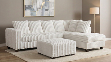 S300 Gia Eggshell (White) sectional