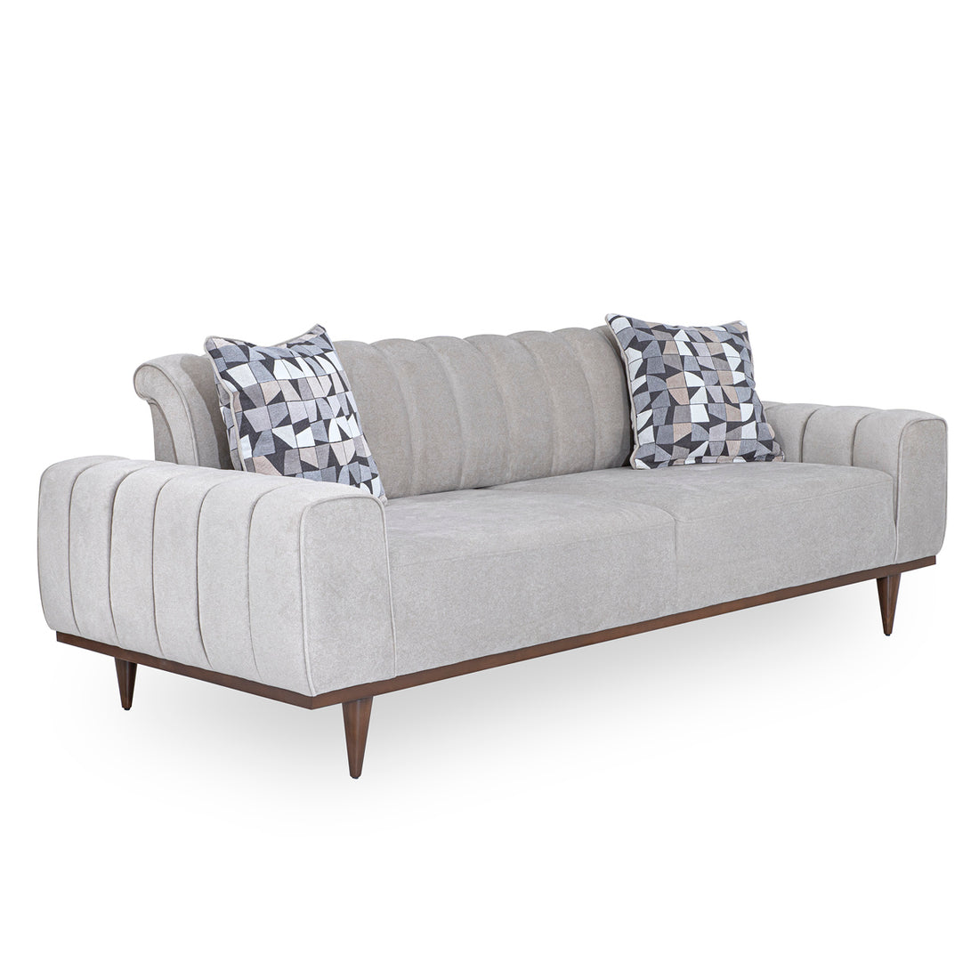 BALBOA Sofa and chair Warm Walnut
