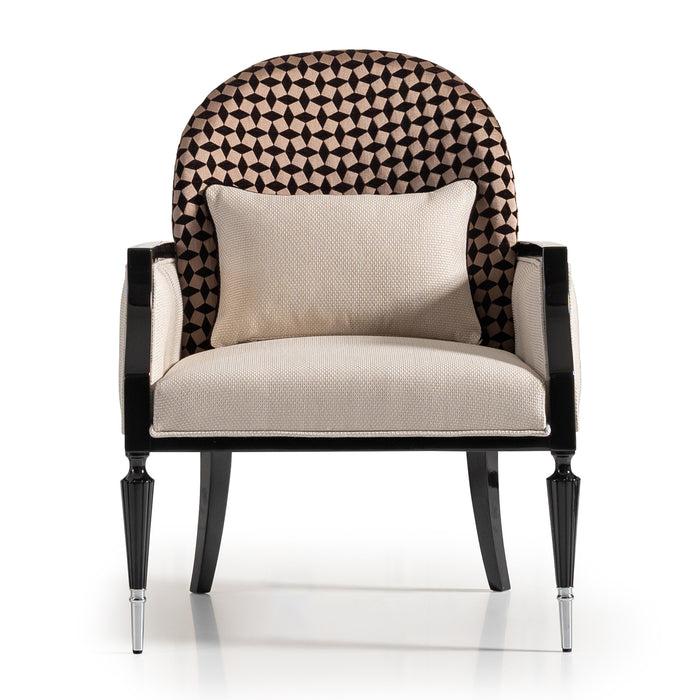 LA FRANCAISE Mansion Sofa and chair Cafe Black