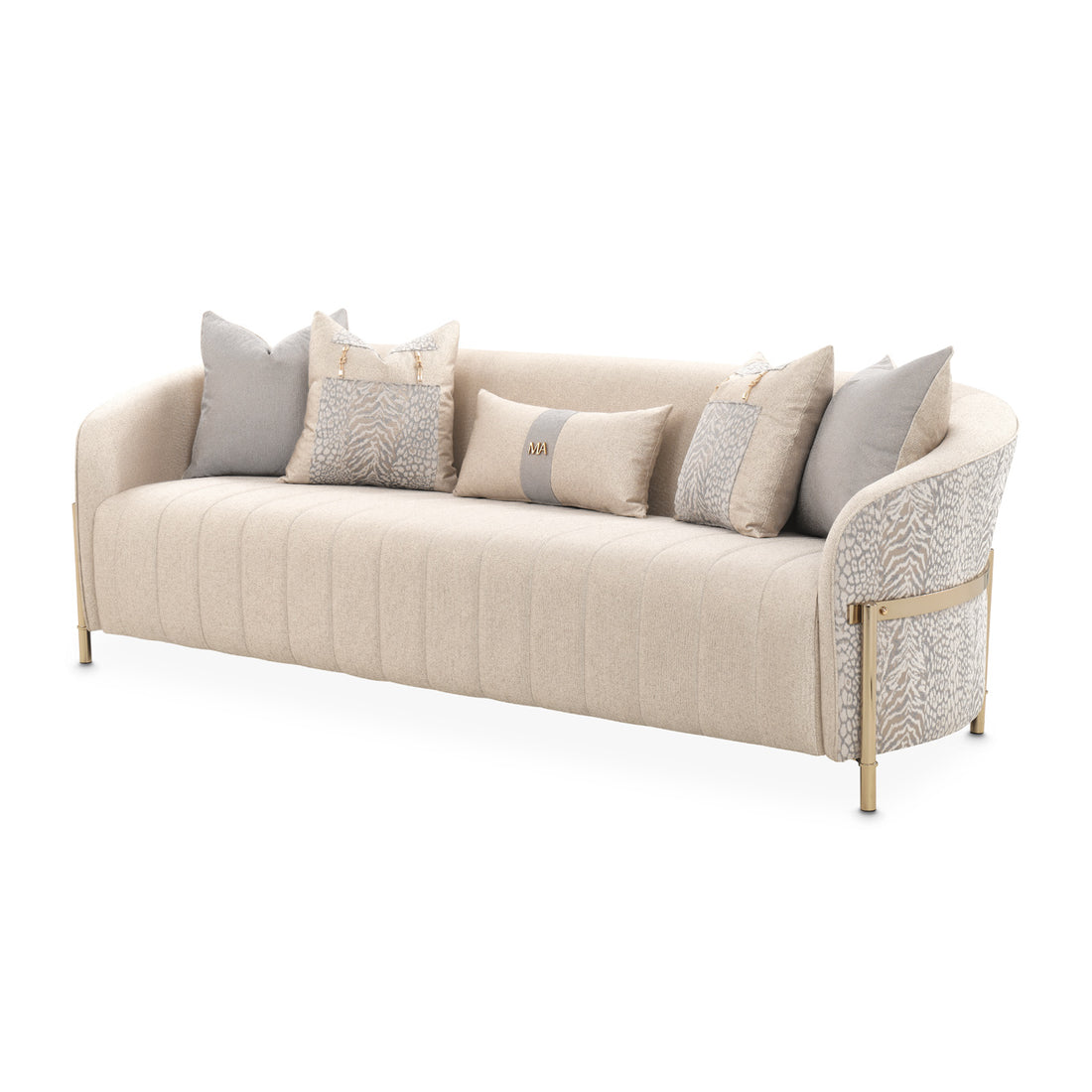 LISBON Sofa and loveseat Opal Gold