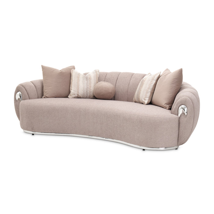 LUCCA Sofa and chair Silver