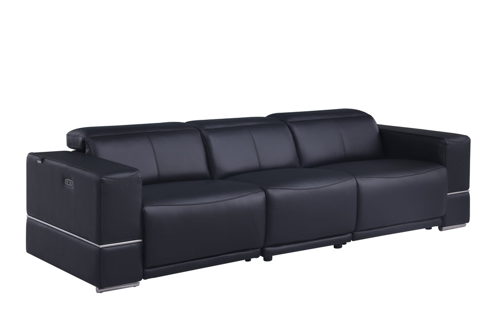 MI-1123 Franco (Black) power reclining set