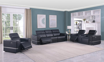 MI-1123 Franco (Black) power reclining set