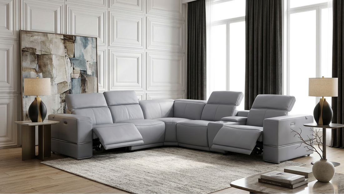 MI-1125 Franco II 6pcs /7pcs sectional