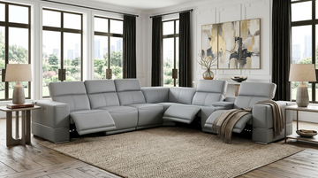 MI-1125 Franco II 6pcs /7pcs sectional