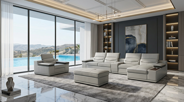 MI-1850 Arlet (Grey) sectional