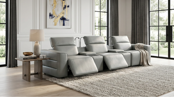 MI-2515 Diamante (Grey) home theater seats
