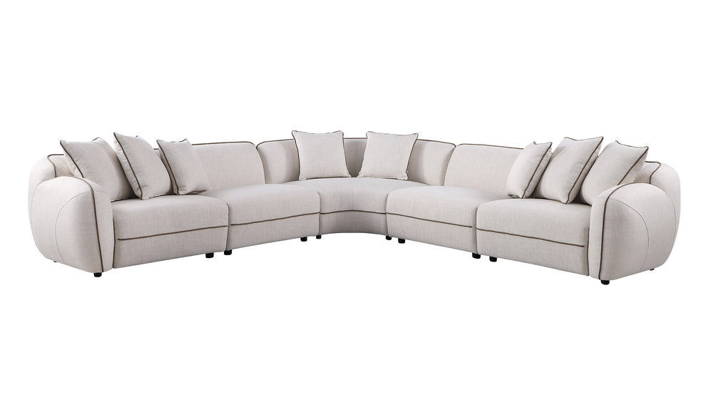 MI-3002 Gaby 5pcs sectional