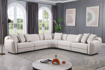 MI-3002 Gaby 5pcs sectional