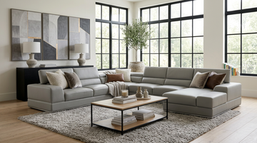 MI-5107 Nella (Grey) 4pcs sectional