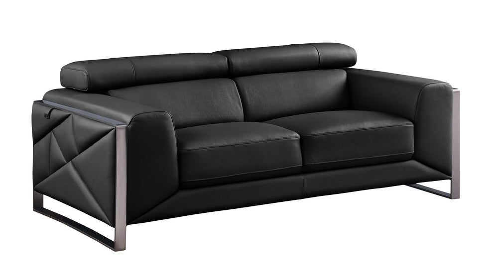 MI-989 Giorgio (Black) sofa loveseat