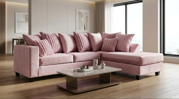 S325 Kora (Pink) sectional