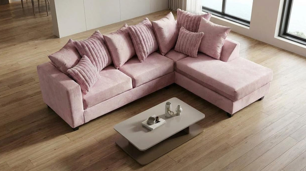 S325 Kora (Pink) sectional