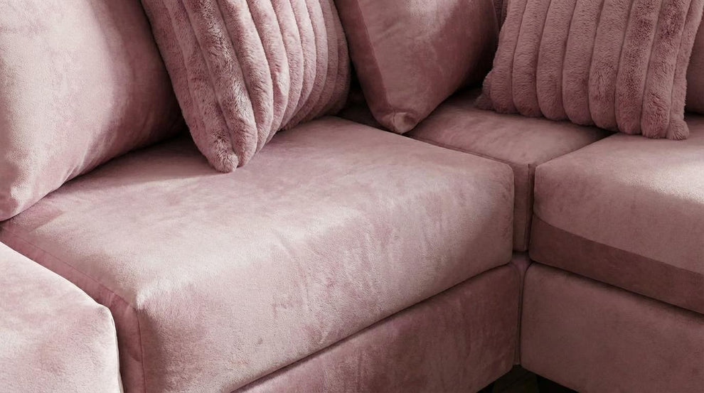 S325 Kora (Pink) sectional