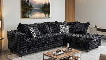 S302 Mamba (Black) sectional
