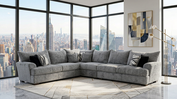 S360 Rizz (Grey) sectional